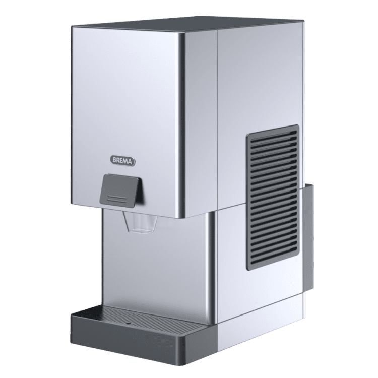 Brema Granül Buz Makinesi Dispanseri 105 KG