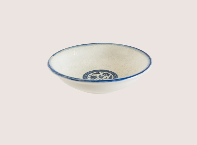 Esnaf Line Gourmet Çukur Tabak 9 Cm