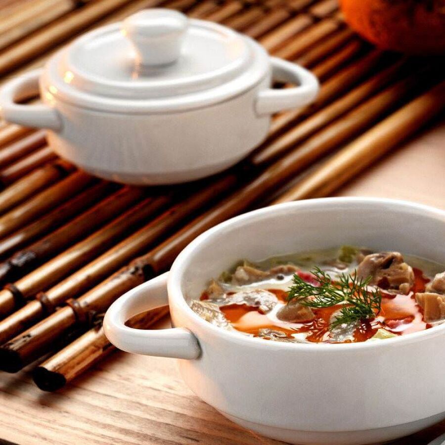 Kütahya Kapaklı Güveç Kabı 8 Cm