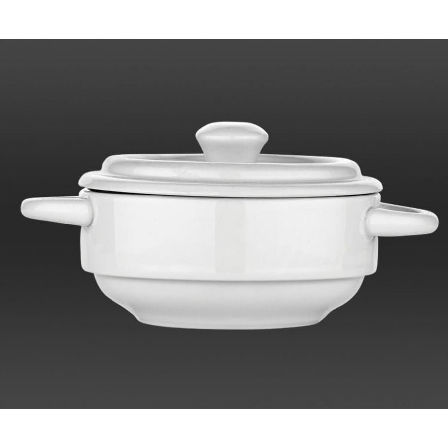 Kütahya Kapaklı Güveç Kabı 8 Cm