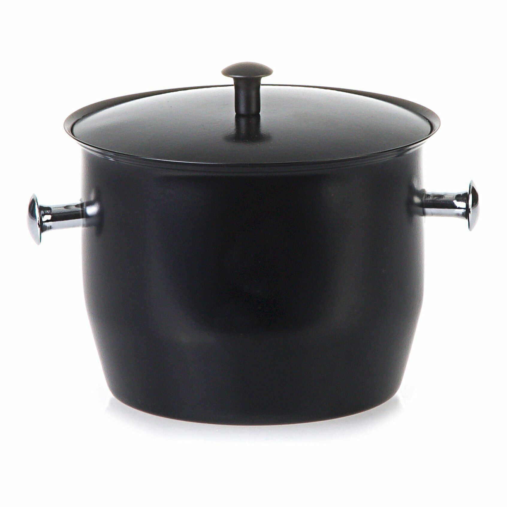 Buz Kovası Siyah 13 Cm