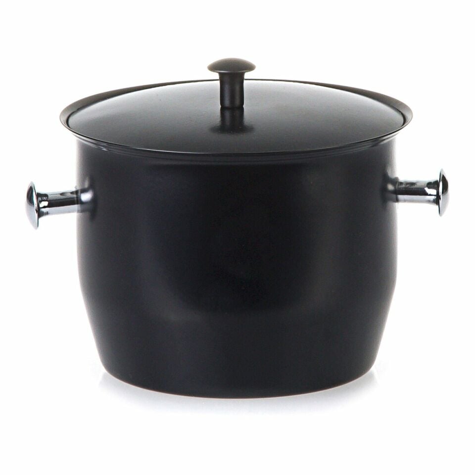 Buz Kovası Siyah 13 Cm