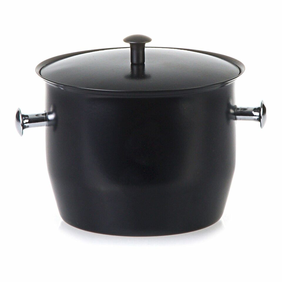 Buz Kovası Siyah 13 Cm