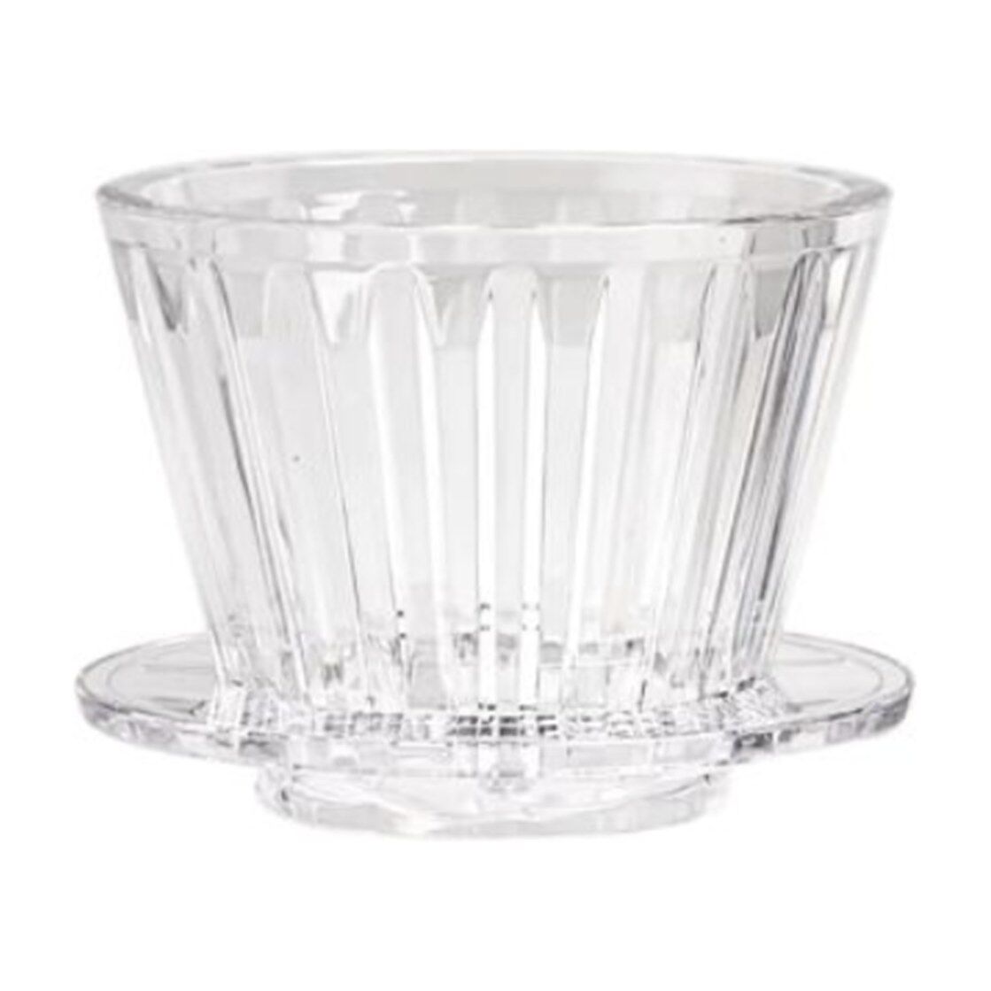 Timemore Crystal Eye B75 Dripper Düz Tabanlı Demleyic