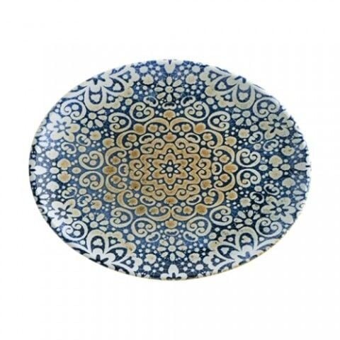 Alhambra Olive Moove Oval Tabak 25 Cm