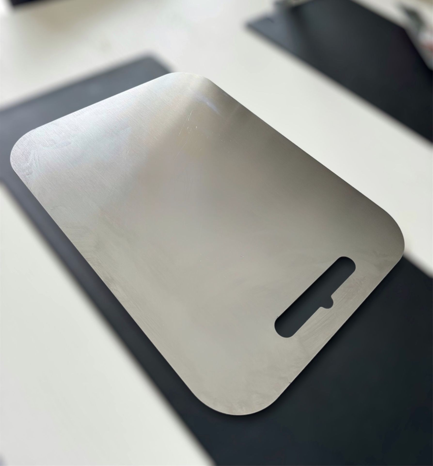 Antibakteriyel Çelik Kesme Tahtası 24*36