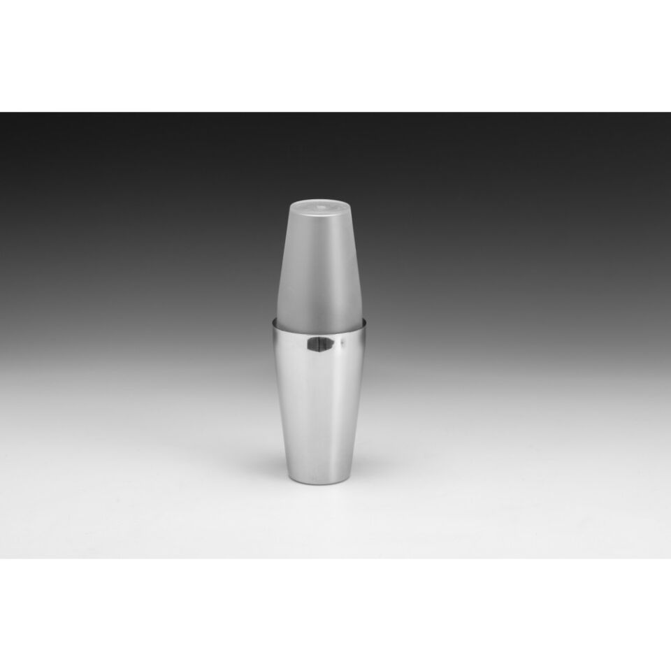 Policarbon Bardaklı Çelik Shaker