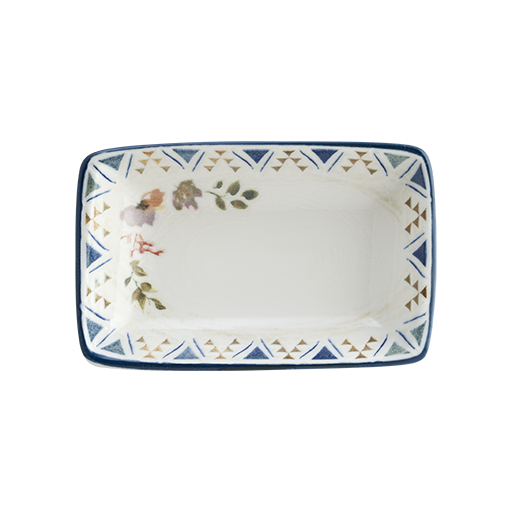 Spring Moove Dik Kayık Tabak 15*9 Cm
