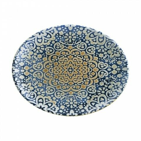 Alhambra Olive Moove Oval Tabak 31*24 Cm