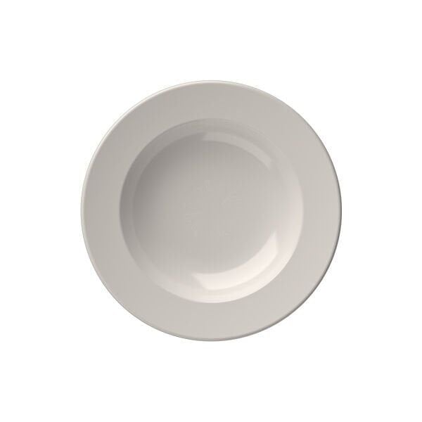 Transparan Frame Çukur Tabak 23 cm 350 cc