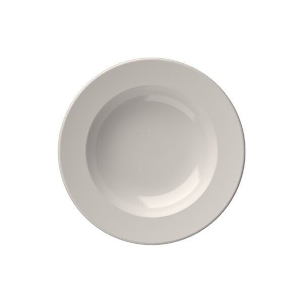 ID Fine Transparan Frame Çukur Tabak 23 Cm 350 CC