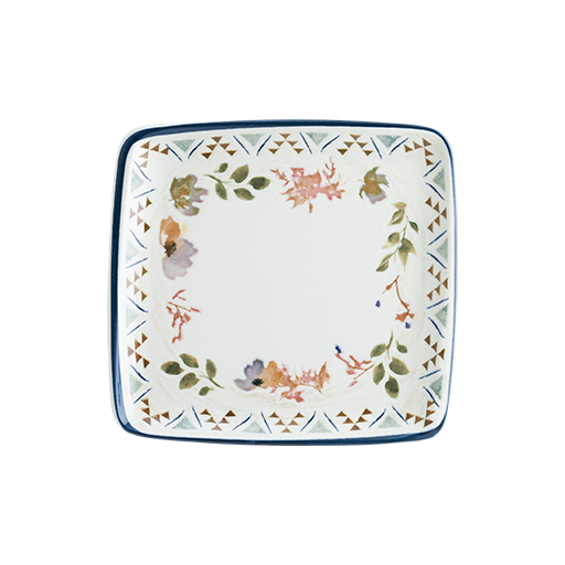 Spring Moove Kare Tabak 15*14 Cm