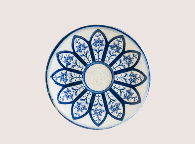 Esnaf Mosaic Gourmet Kahve Fincanı Tabağı 12 Cm