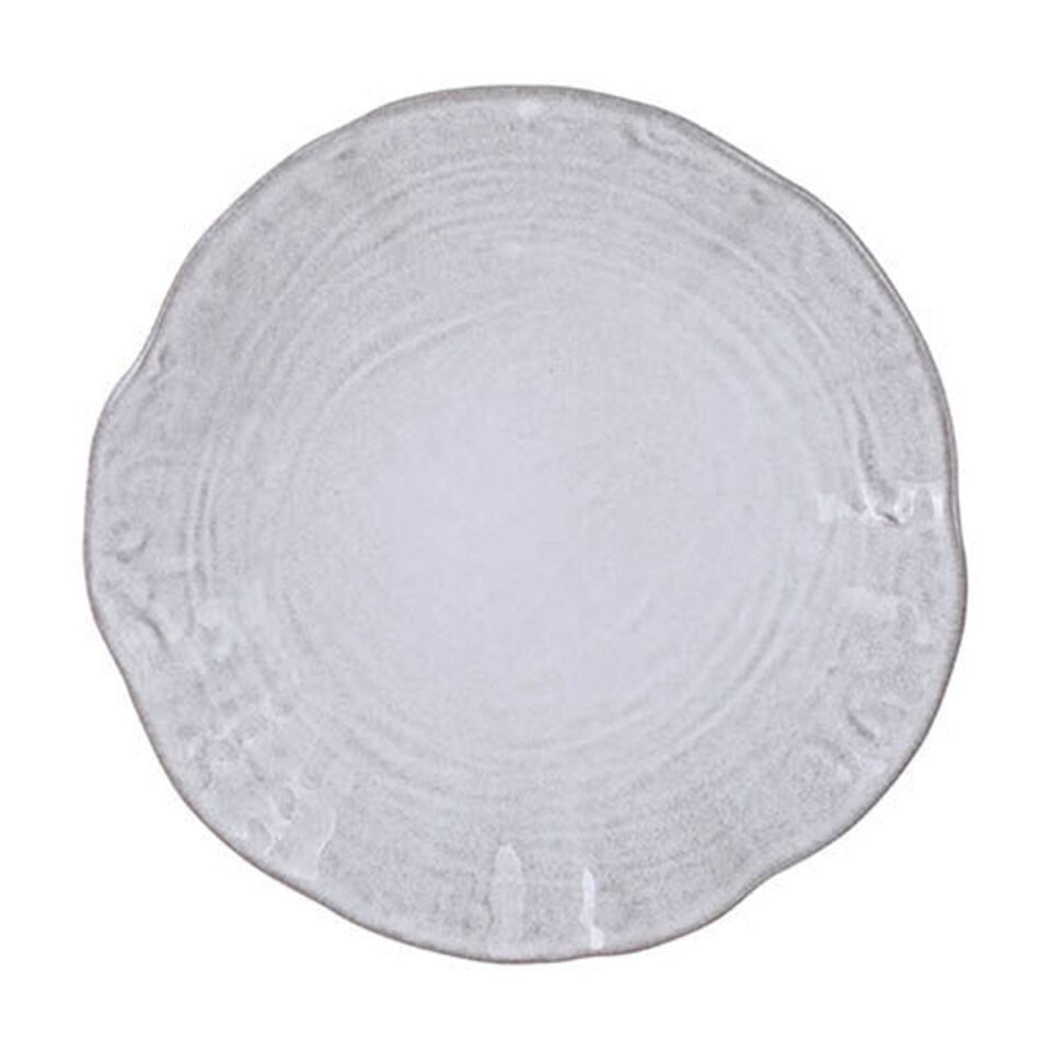 Mezolit Düz Tabak 16 Cm