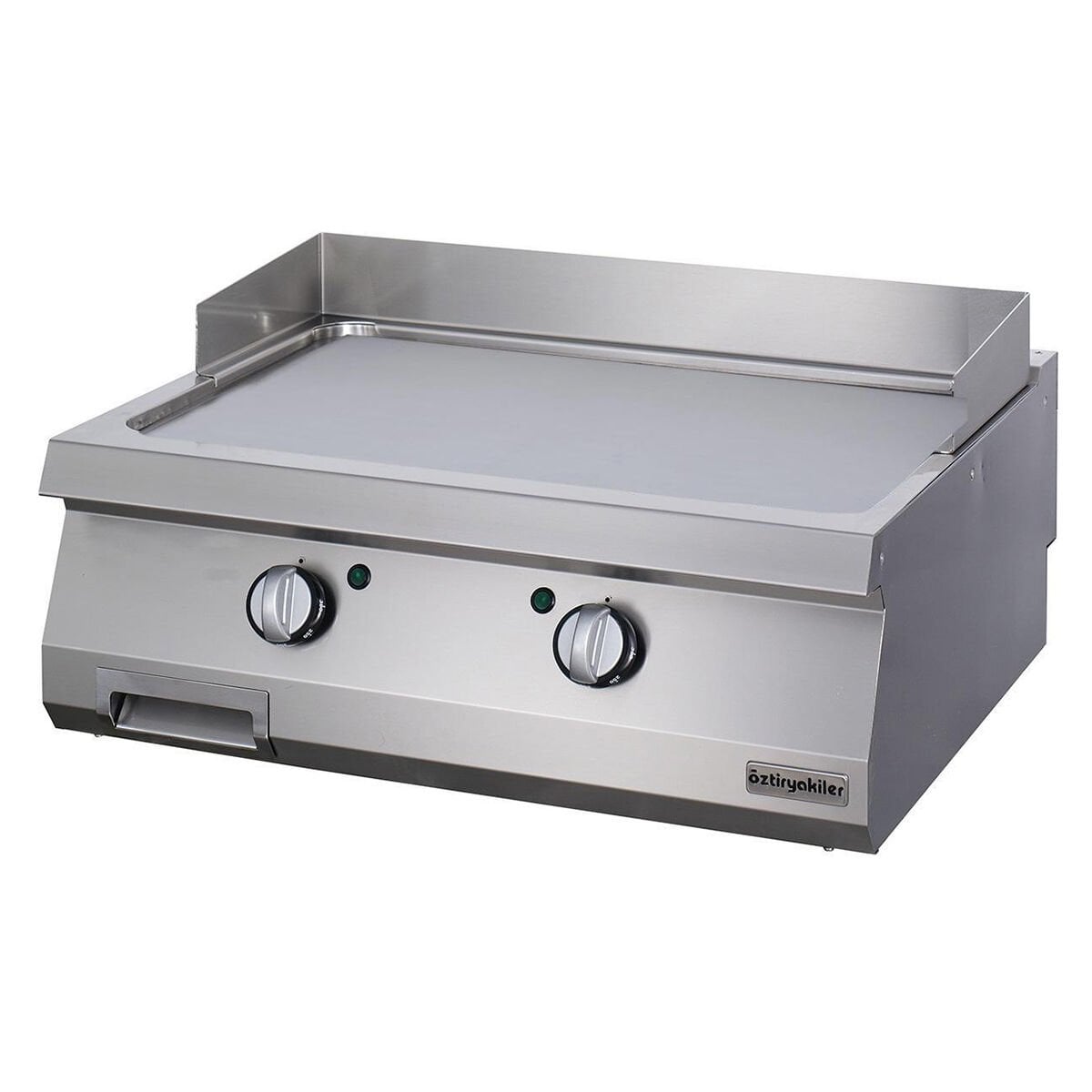 Öztiryakiler 700 Seri Elektrikli Düz Plate Izgara 80*70*30 Cm
