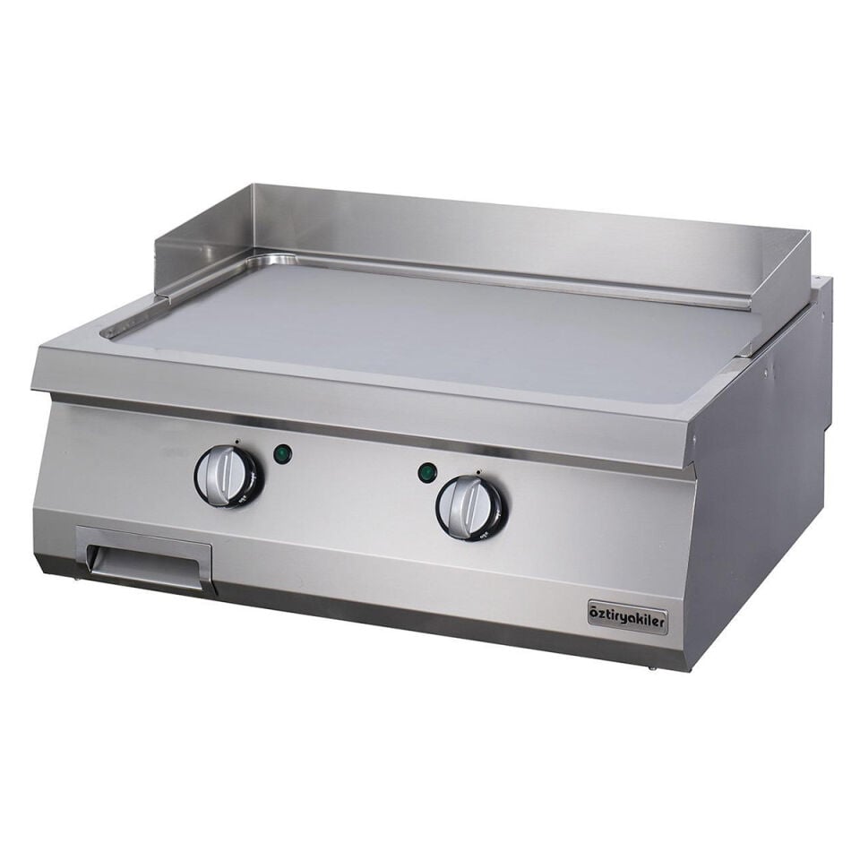 Öztiryakiler 700 Seri Elektrikli Düz Plate Izgara 80*70*30 Cm