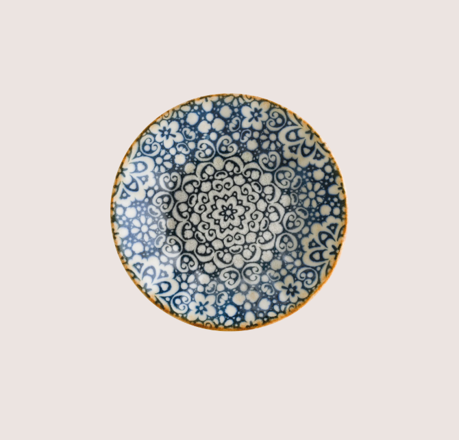 Alhambra Rita Acem Çay Tabağı 11 Cm