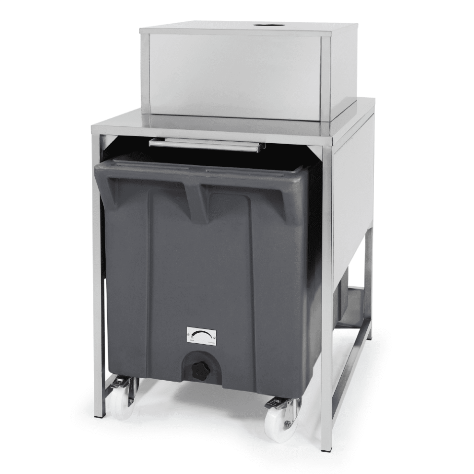 Brema Arabalı Buz Makinesi Haznesi 108 KG