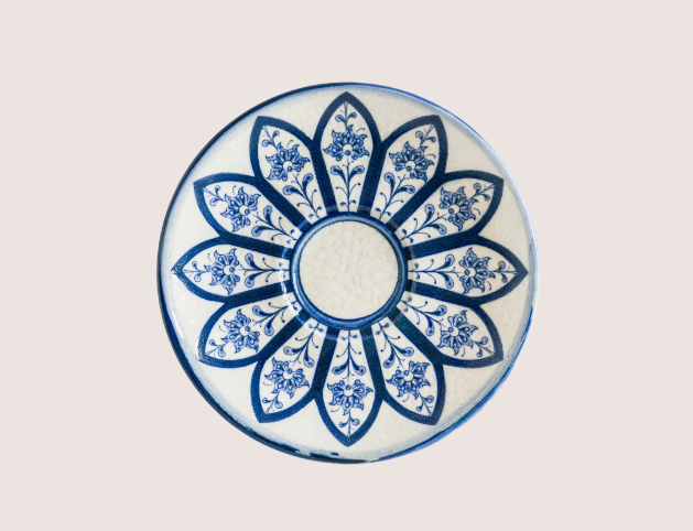 Esnaf Mosaic Gourmet Kahve Fincan Tabağı 16 Cm