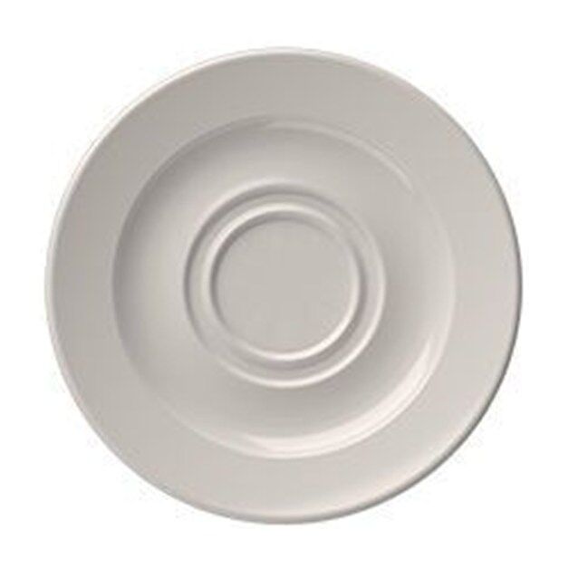 ID Fine Transparan Frame Fincan Tabağı 16 Cm