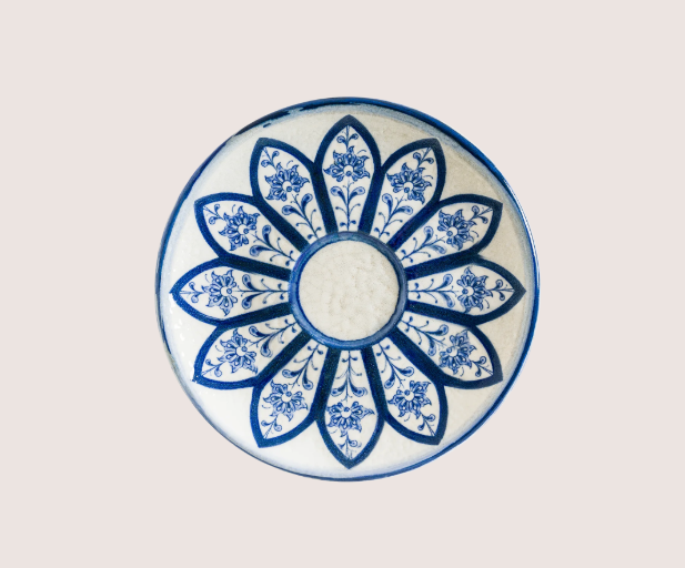Esnaf Mosaic Gourmet Düz Tabak 15 Cm