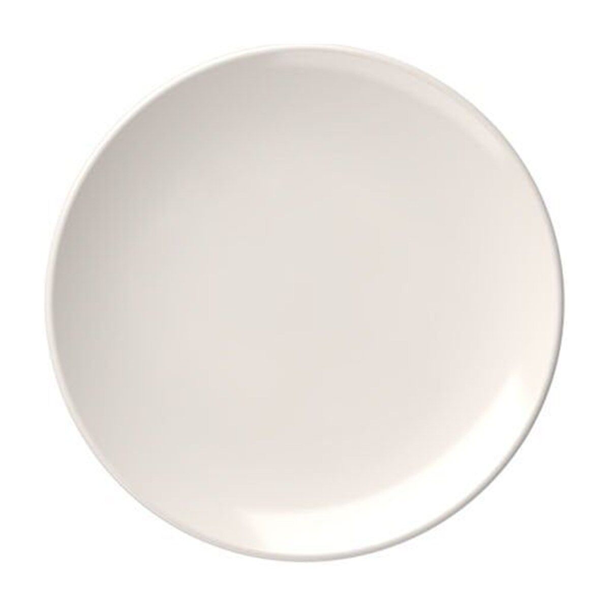 ID Fine Transparan Lona Düz Tabak 15 Cm