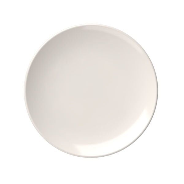 Transparan Lona Düz Tabak 15 cm