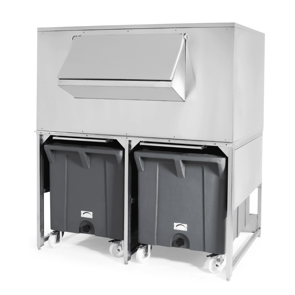 Brema Arabalı Buz Makinesi Haznesi 300 KG