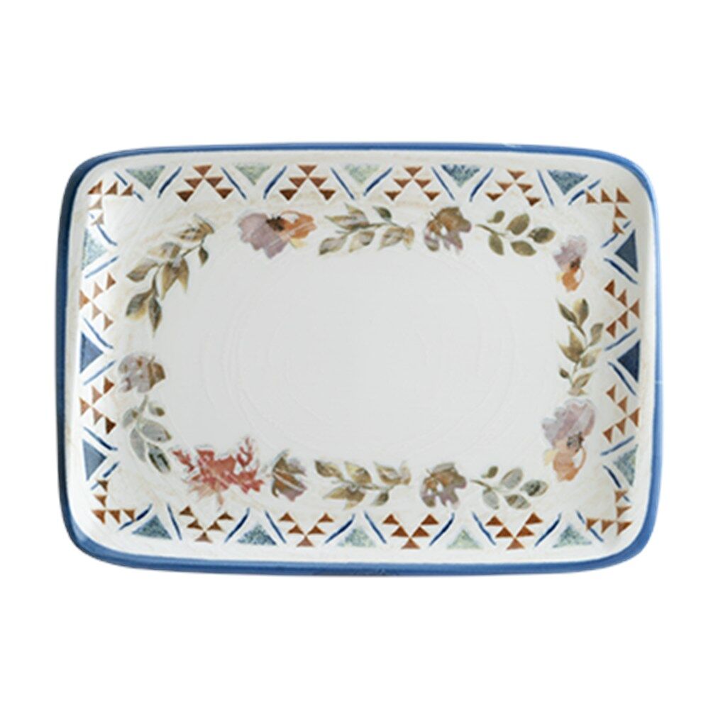 Spring Moove Dikdörtgen Tabak 36*25 Cm