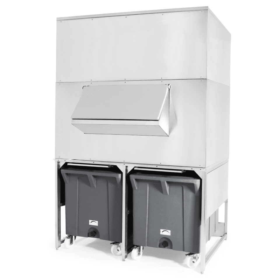 Brema Arabalı Buz Makinesi Haznesi 1.000 KG