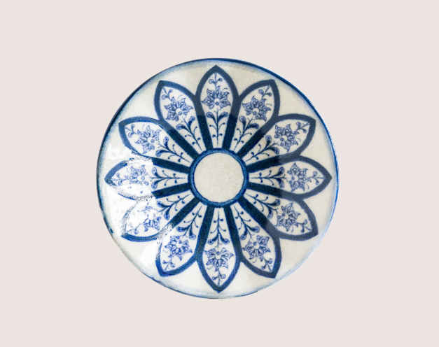 Esnaf Mosaic Rita Acem Çay Tabağı 11 Cm