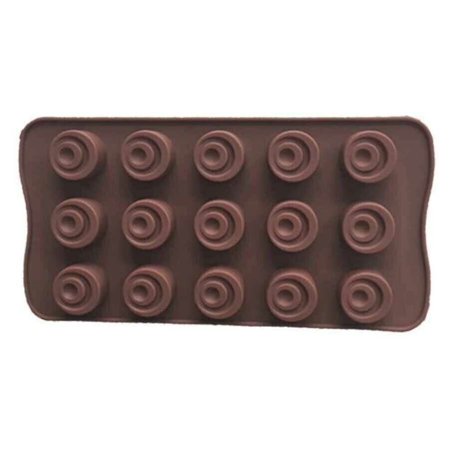 Çikolata Kalıbı - Silikon - Hilal