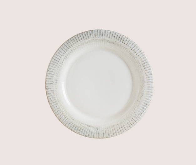 Galata Albus Düz Tabak 18 Cm