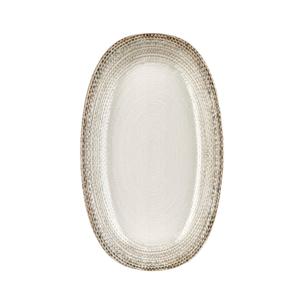 Misis Zest 19 Cm Oval Tabak 19*11 Cm