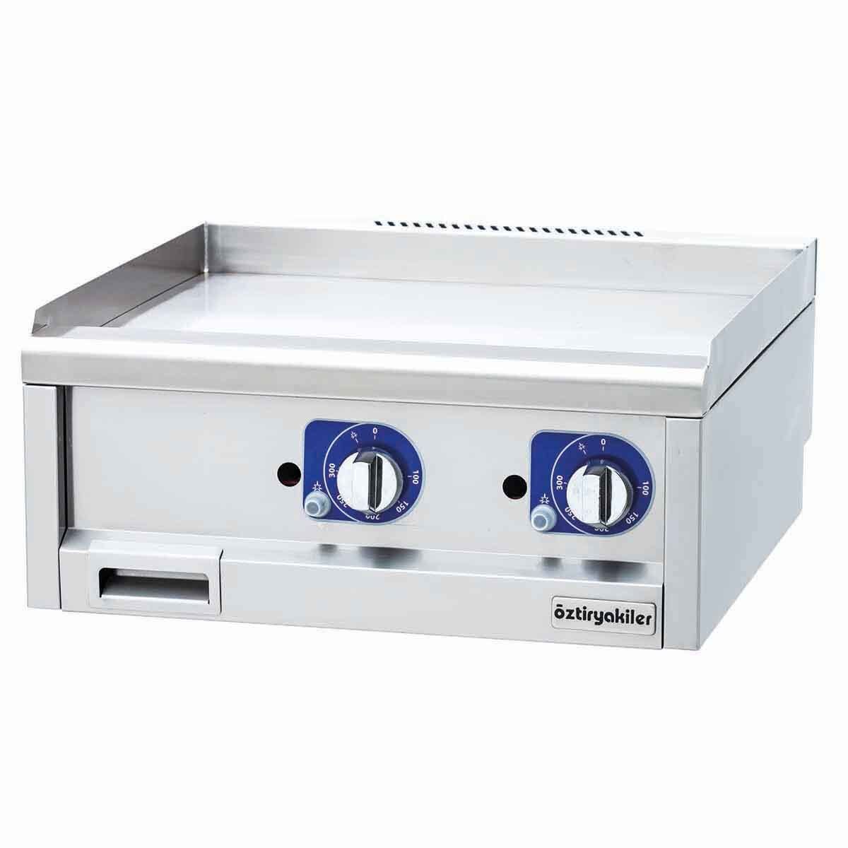 Öztiryakiler 600 Seri Set Üstü Düz Gazlı Izgara 60*60*26 Cm