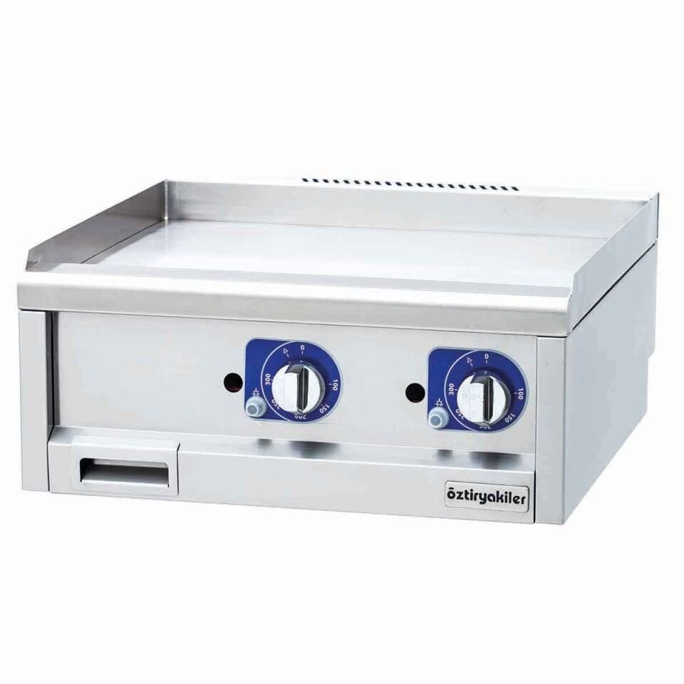 Öztiryakiler 600 Seri Set Üstü Düz Gazlı Izgara 60*60*26 Cm