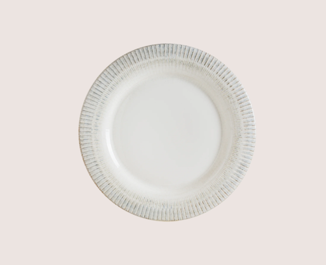 Galata Albus Düz Tabak 22 Cm