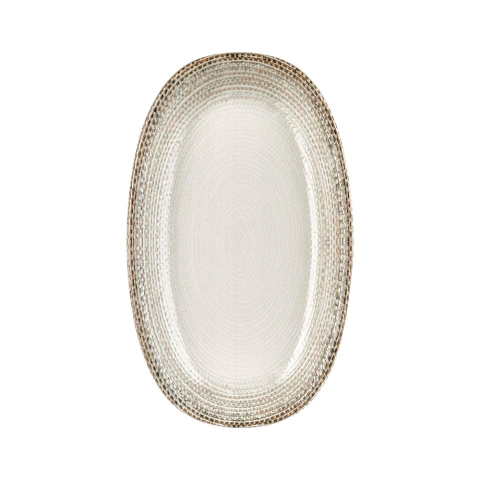 Misis Zest 24 Cm Oval Tabak 24*14,5 Cm