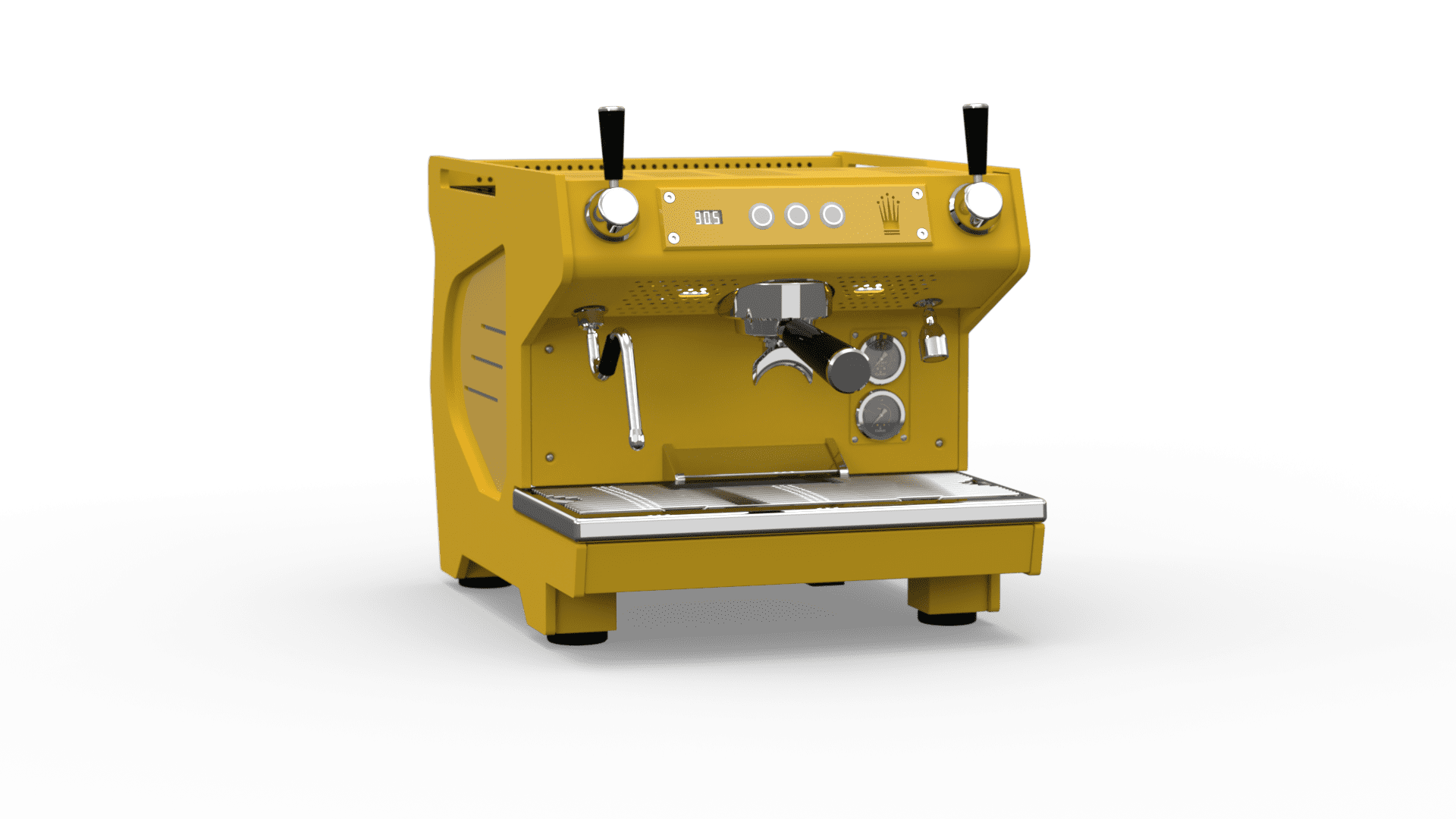 Conti Tek Gruplu Dozaj Ayarlı Espresso Makinesi