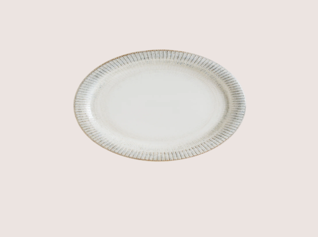 Galata Albus Oval Tabak 22 Cm