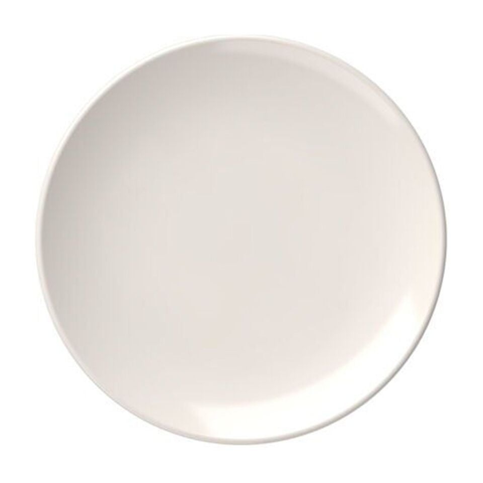 ID Fine Transparan Lona Düz Tabak 25 Cm