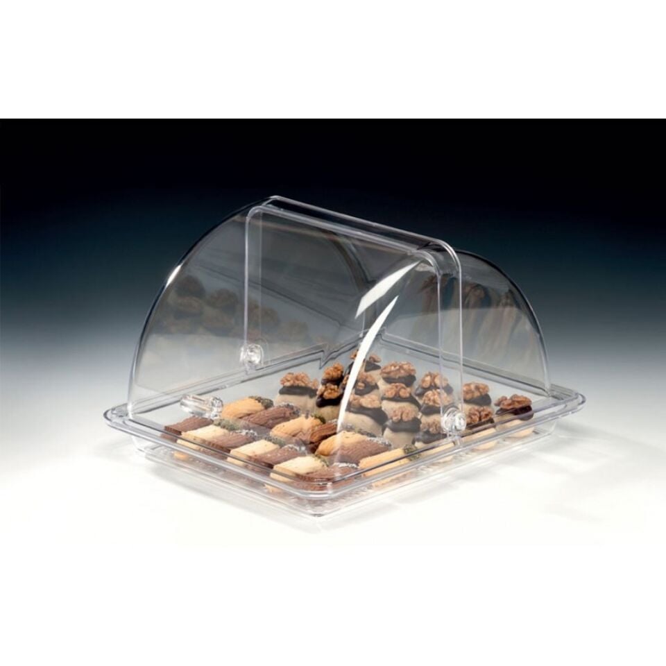 Kapaklı Teşhir Tepsisi