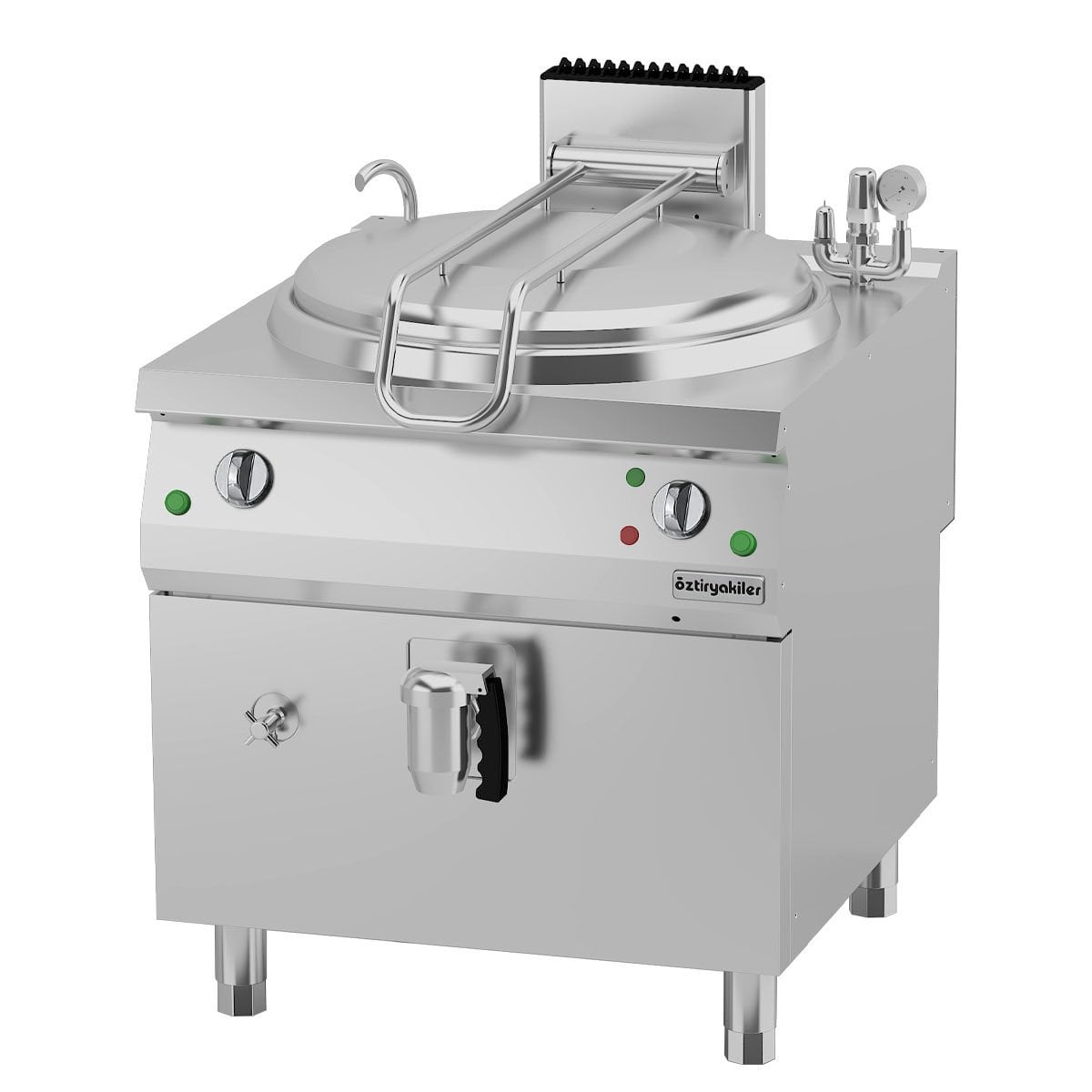 Öztiryakiler 900 Seri  Kaynatma Tenceresi Indirect Gazlı 100 Litre