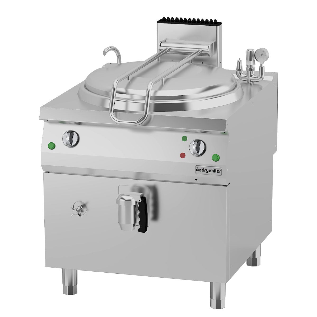 Öztiryakiler 900 Seri  Kaynatma Tenceresi Indirect Gazlı 100 Litre