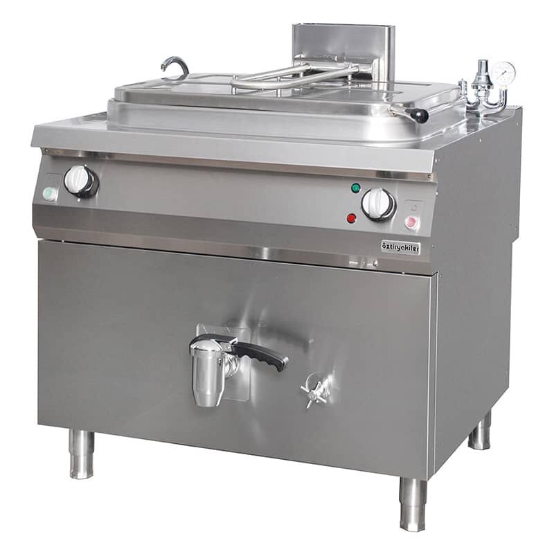 Öztiryakiler 900 Seri  Kaynatma Tenceresi Indirect Gazlı 250 Litre