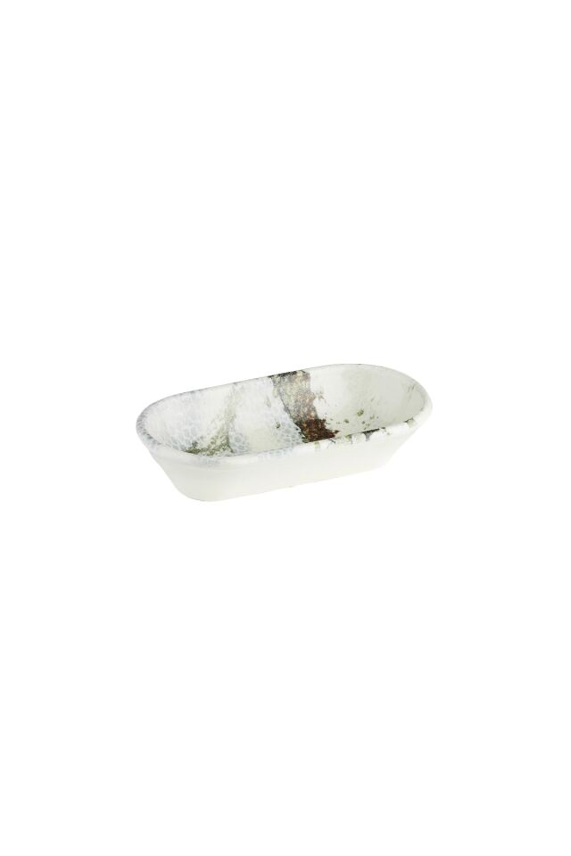 Bone O Fine Dining Landscape Oval Kase 14 Cm