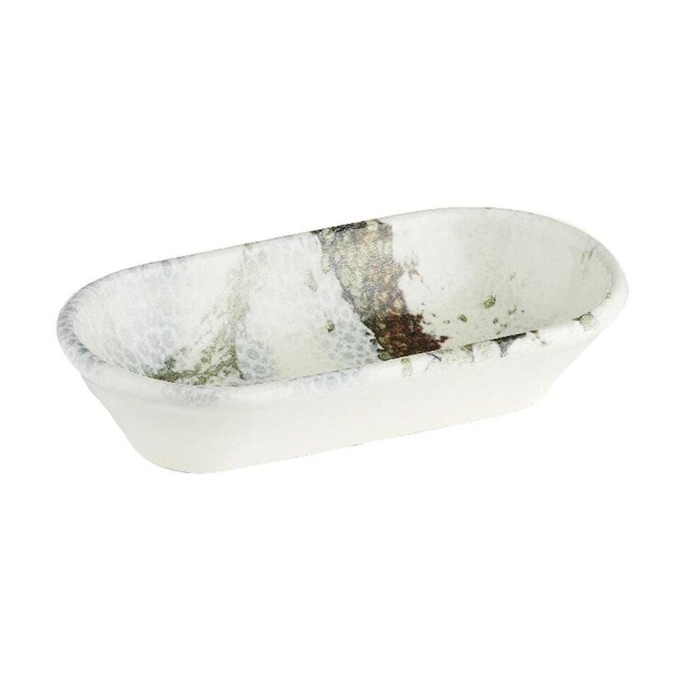 Bone O Fine Dining Landscape Oval Kase 14 Cm