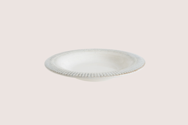 Galata Albus Çukur Tabak 23 Cm