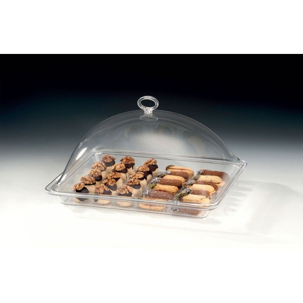 Kapaklı Teşhir Tepsisi