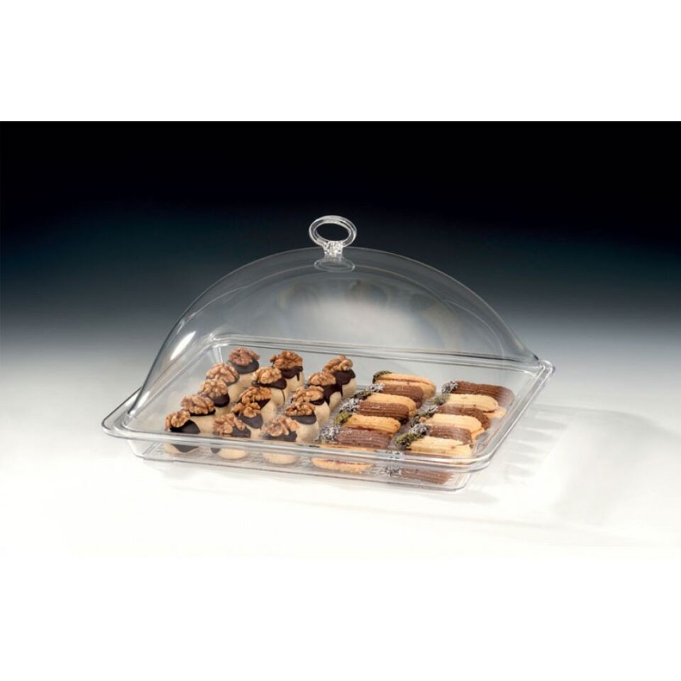 Kapaklı Teşhir Tepsisi